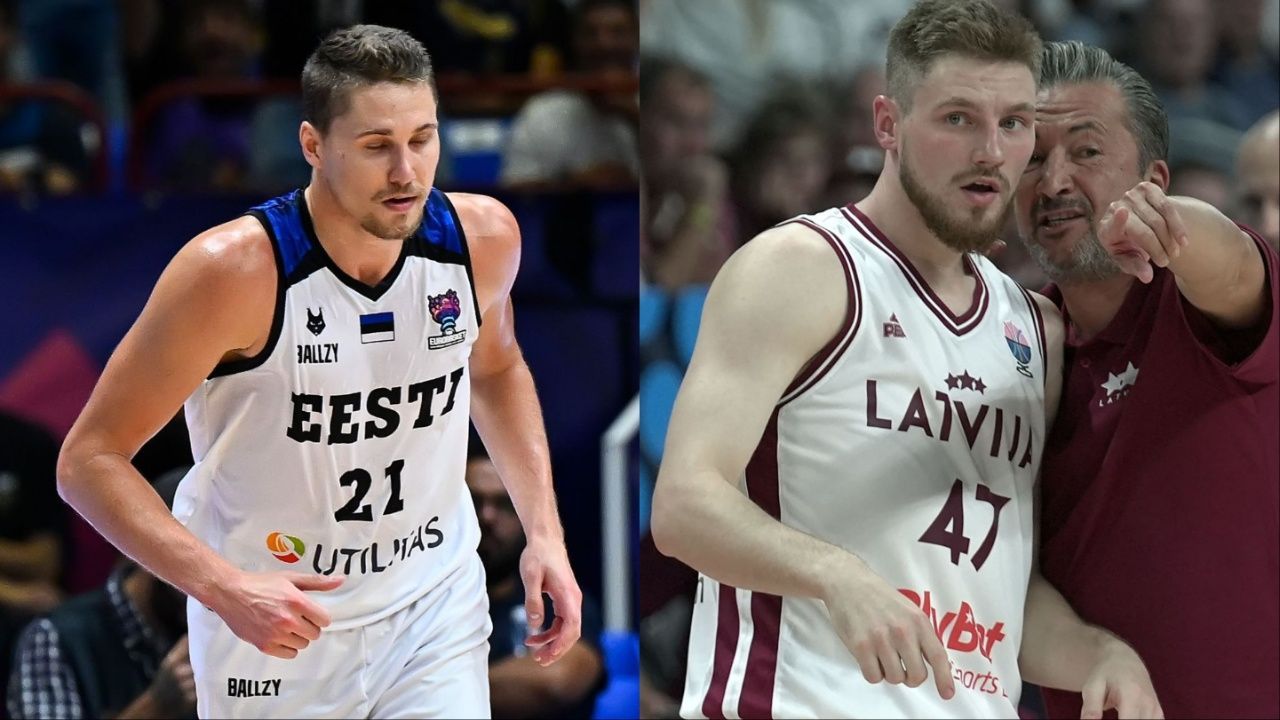 Estonia vs Latvia Preview and Prediction - Aug. 29 | 2025 EuroBasket thumbnail