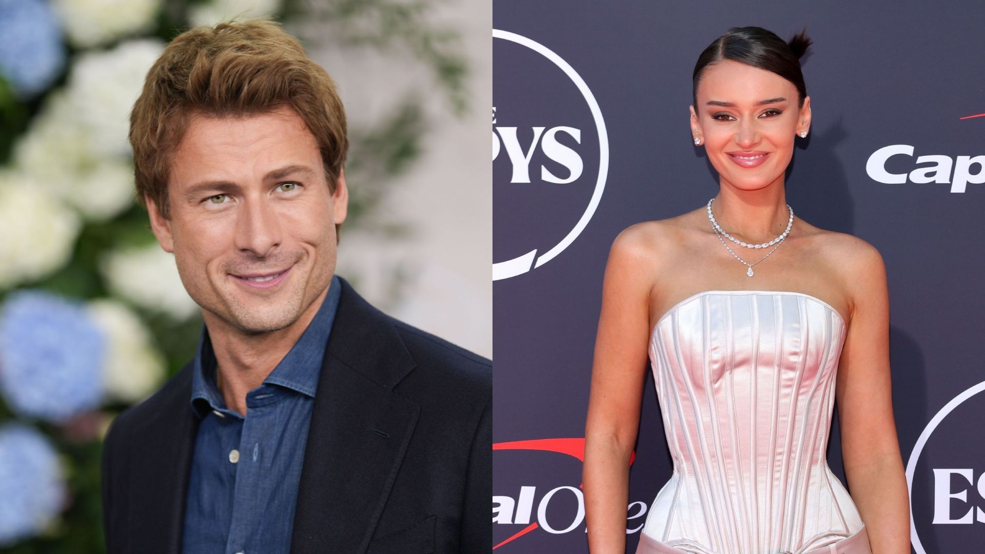 Kyle Juszczyk's wife Kristin designs custom Texas Longhorns shirt for Hollywood star Glen Powell