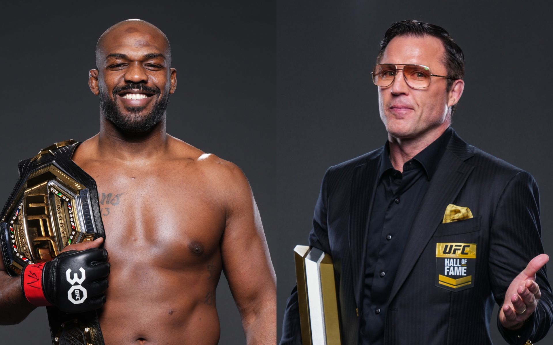 Chael Sonnen theorizes "insecurity" played a role in Jon Jones' alleged PED use: "That's the one that bothers him"