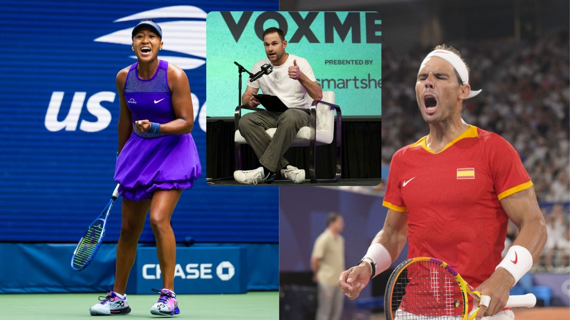 "Naomi Osaka had that Rafael Nadal mentality" - Andy Roddick no longer concerned about Japanese's 'intensity' after dominant 2R win