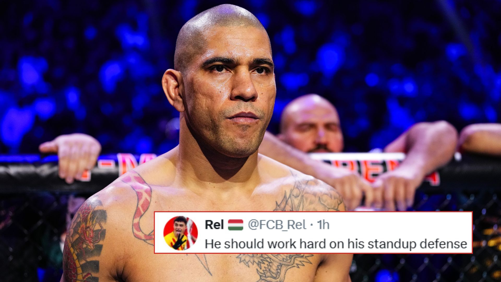 "Big Ank by KO!" - Fans react to Alex Pereira's unique grappling drill ahead of UFC 320