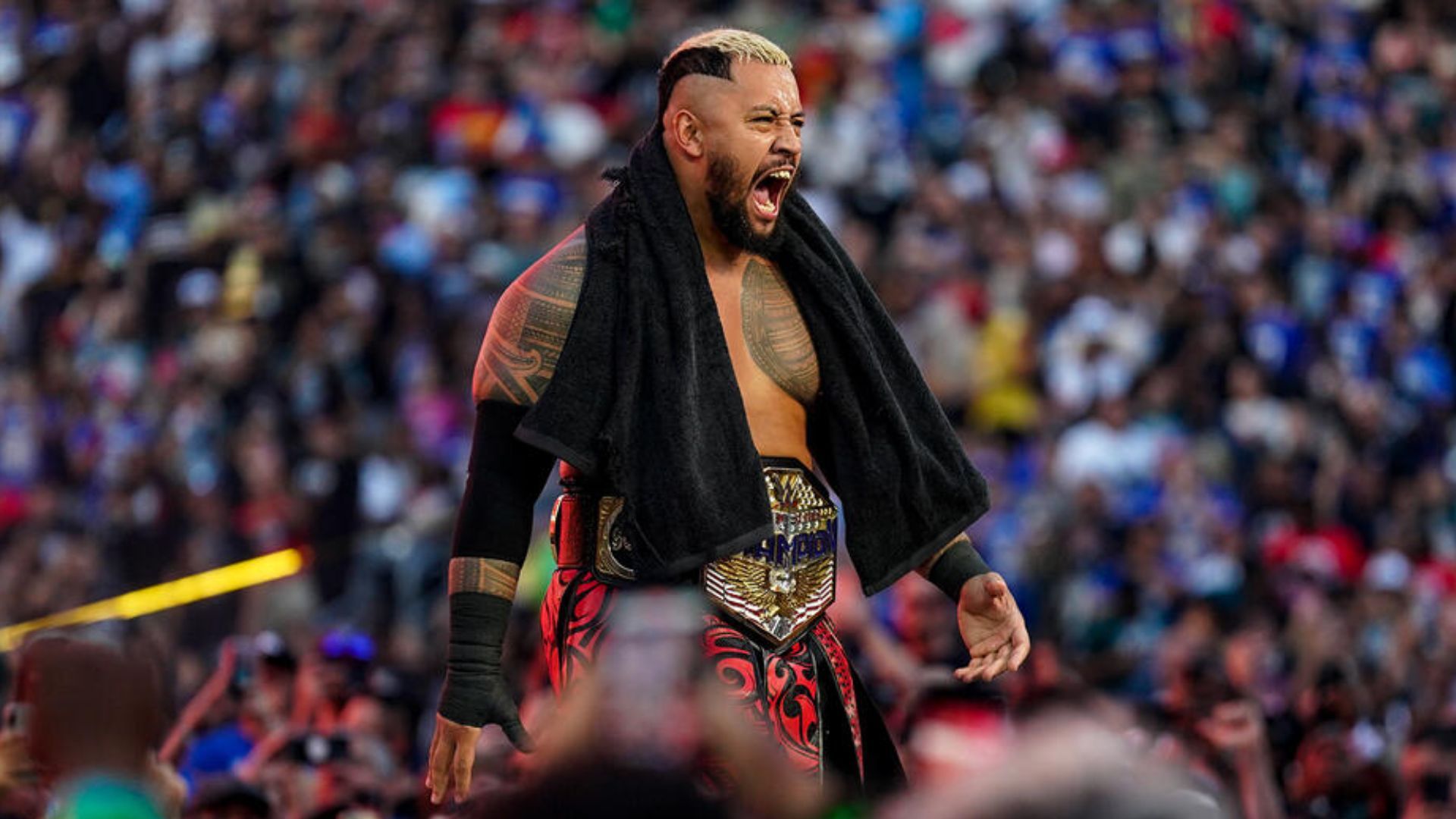 3 Reasons why WWE took the United States Championship off Solo Sikoa