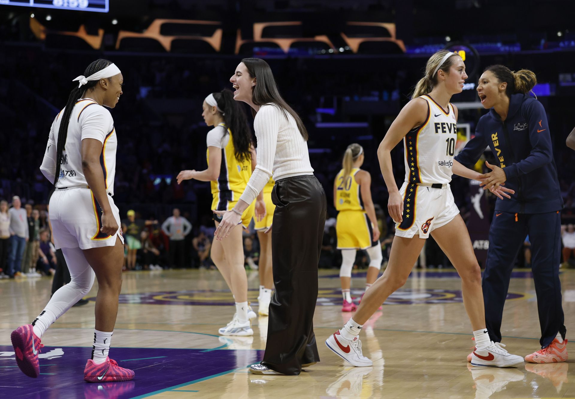 "Careful you’re gonna get fined": Caitlin Clark drops blunt reaction to $90,000 teammate's fiery attack at officials