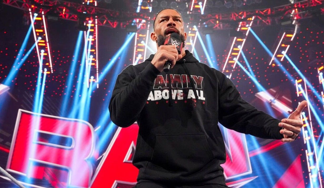 WWE spoiler on Roman Reigns at Clash in Paris - Reports