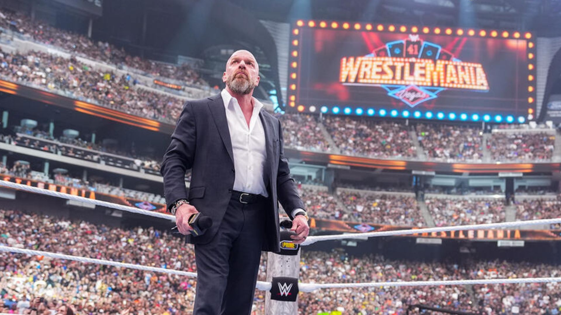 WWE wants to get an early jump on WrestleMania 42 in Las Vegas (Exclusive)