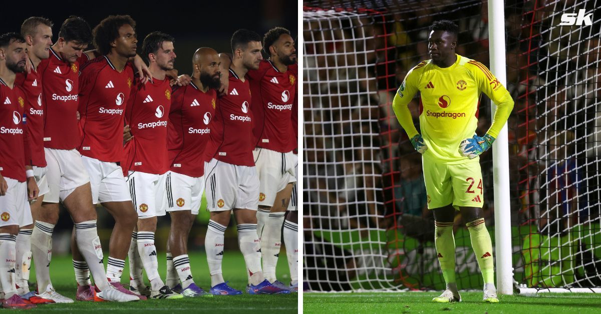 “I’m a Manchester United fan so I’m half fuming” - Grimsby Town goalkeeper makes hilarous revelation after penalty shootout win