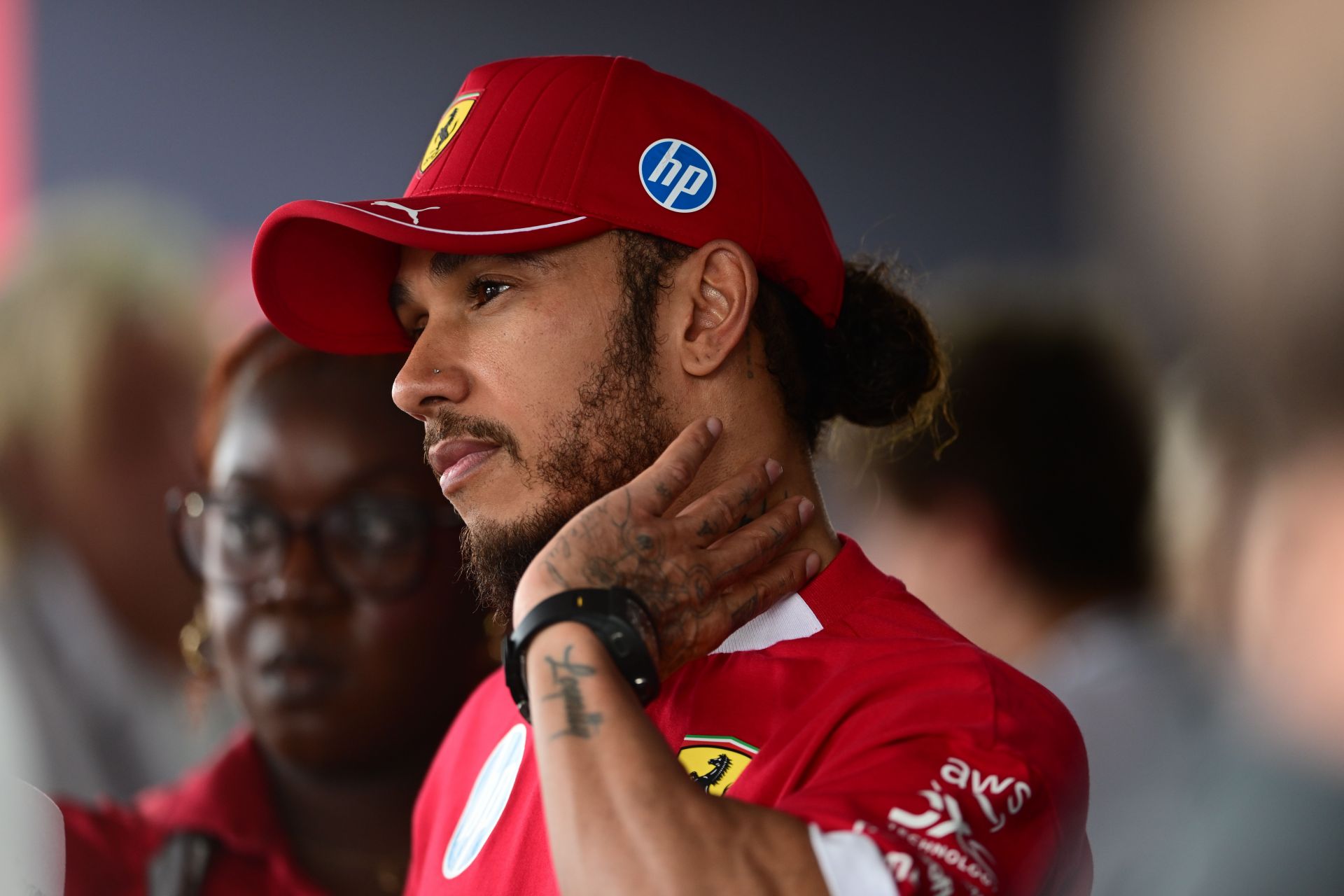 Lewis Hamilton addresses the unenviable "Ferrari should find a different driver" remark from F1 Hungarian GP thumbnail