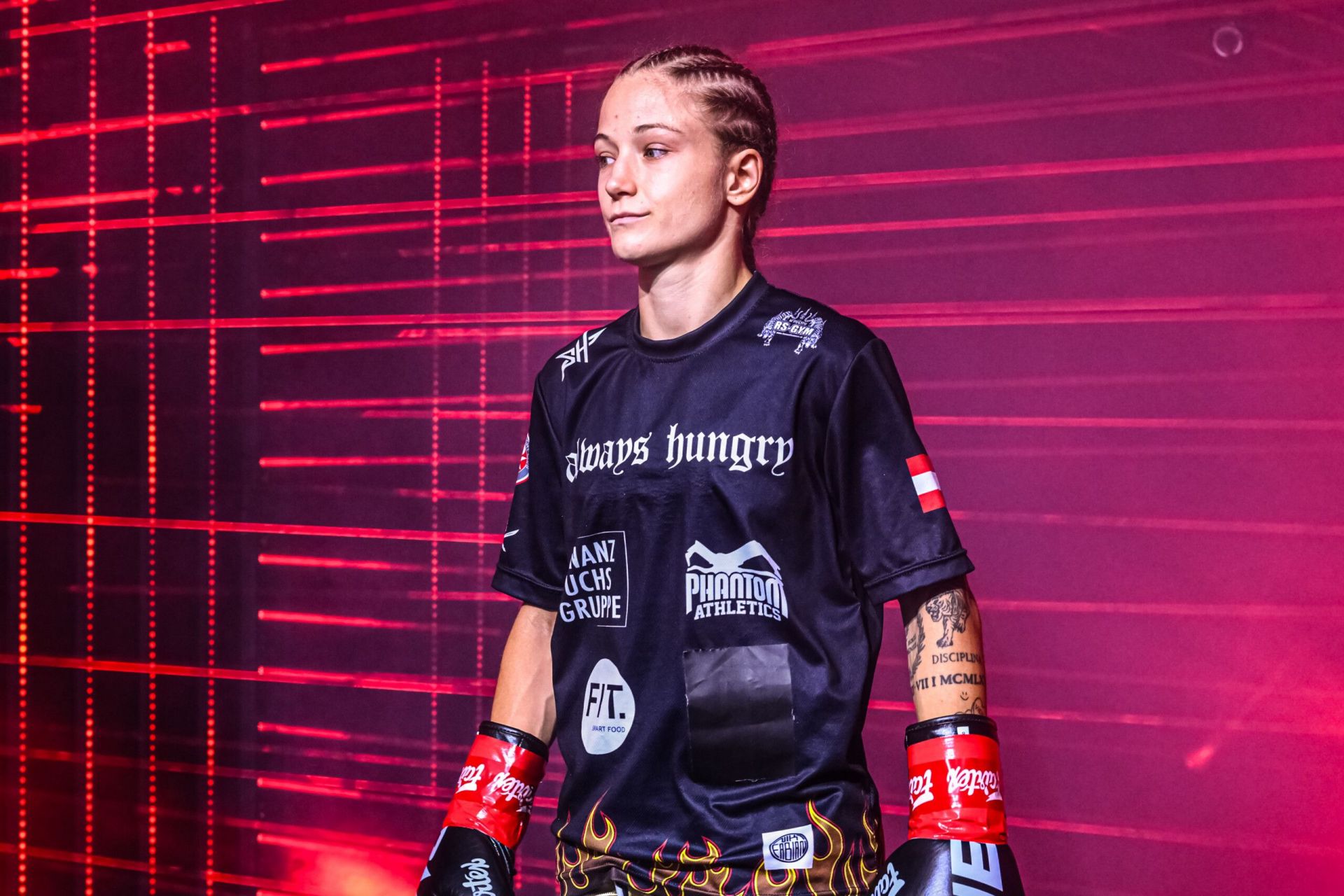Stella Hemetsberger laser focused on achieving world championship status: “There is only one goal right now”