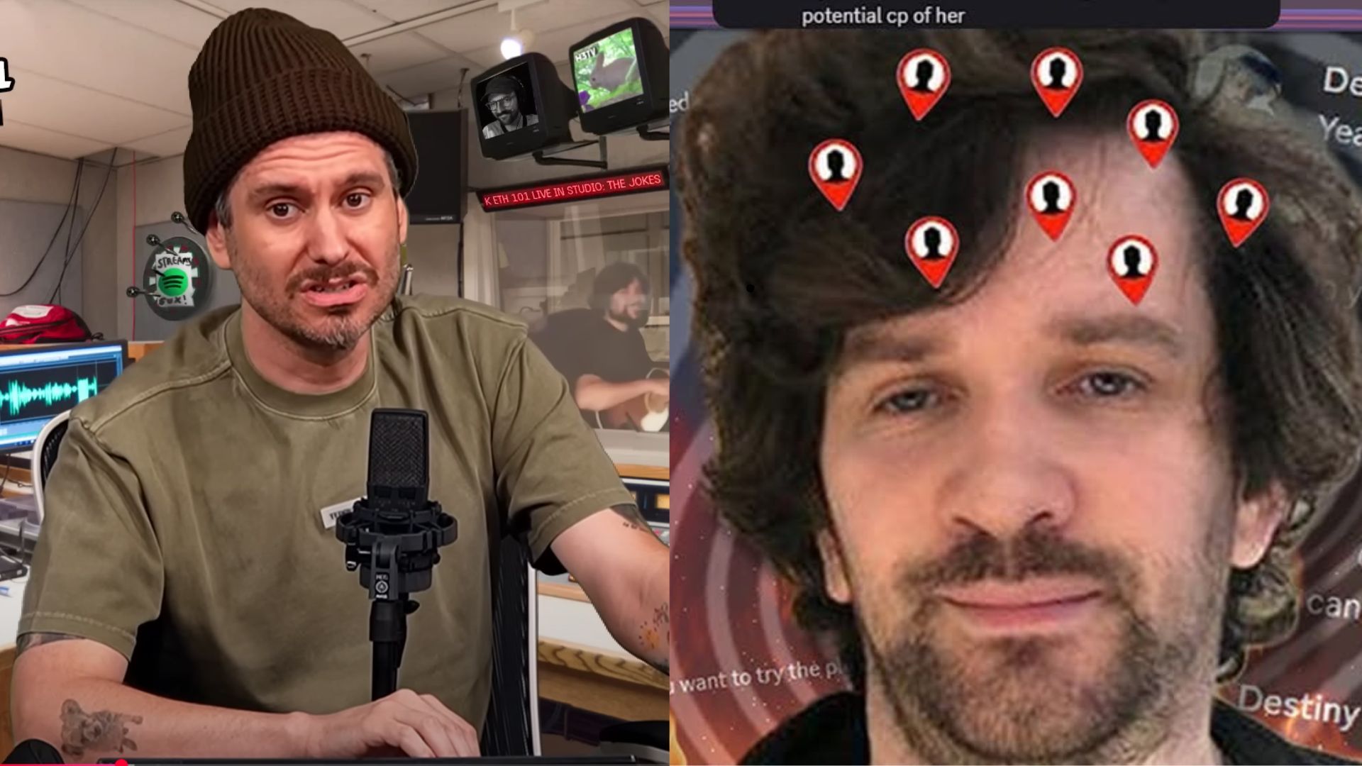 Ethan Klein vs Destiny controversy explained