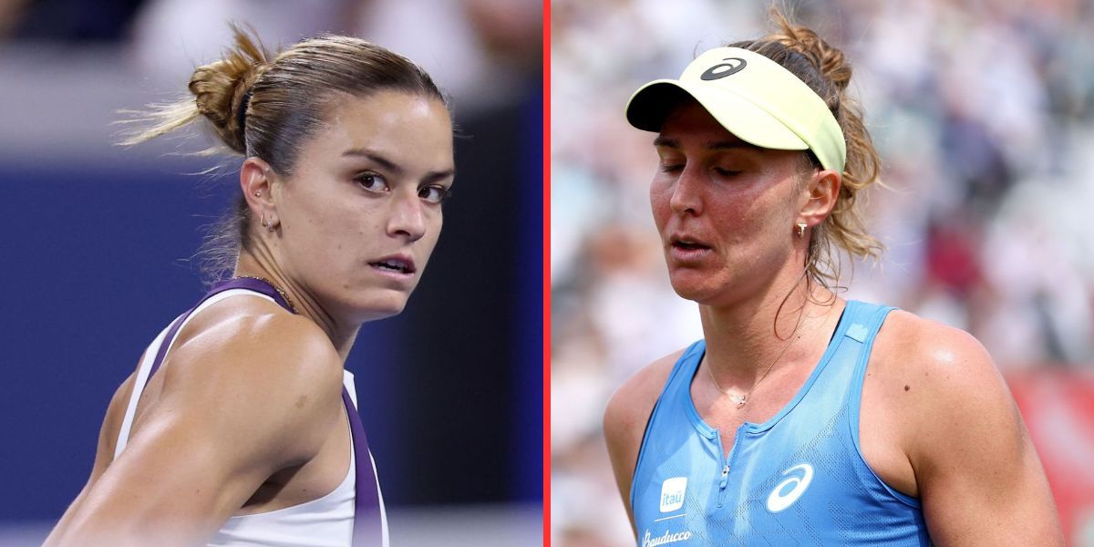 "US Open is by far the dumbest Major";"Money hungry" - Fans furious as Maria Sakkari-Beatriz Haddad Maia clash starts 'unnecessarily late' after delay