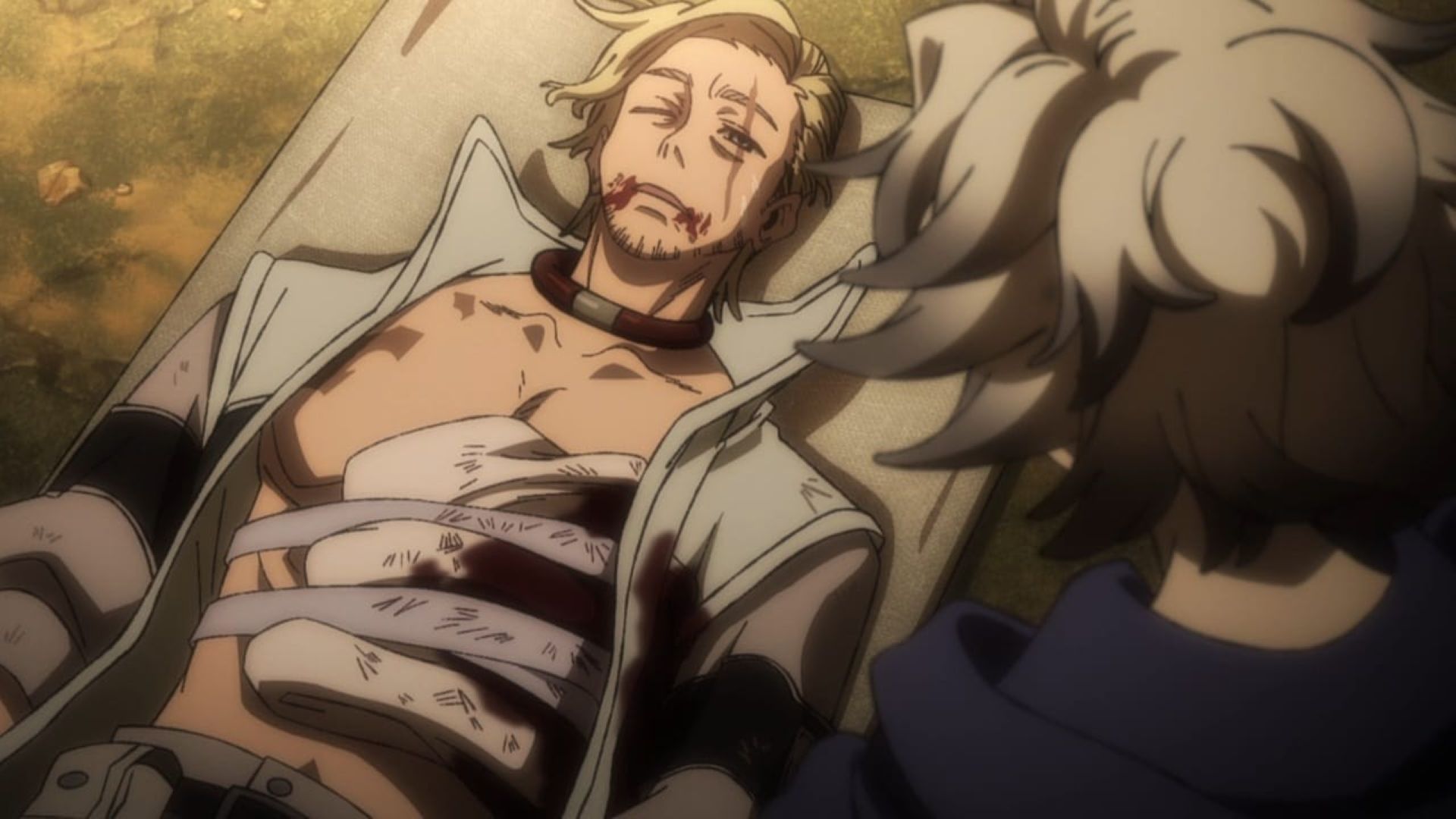 Griss, as seen in an injured state (Image via Bones Film)