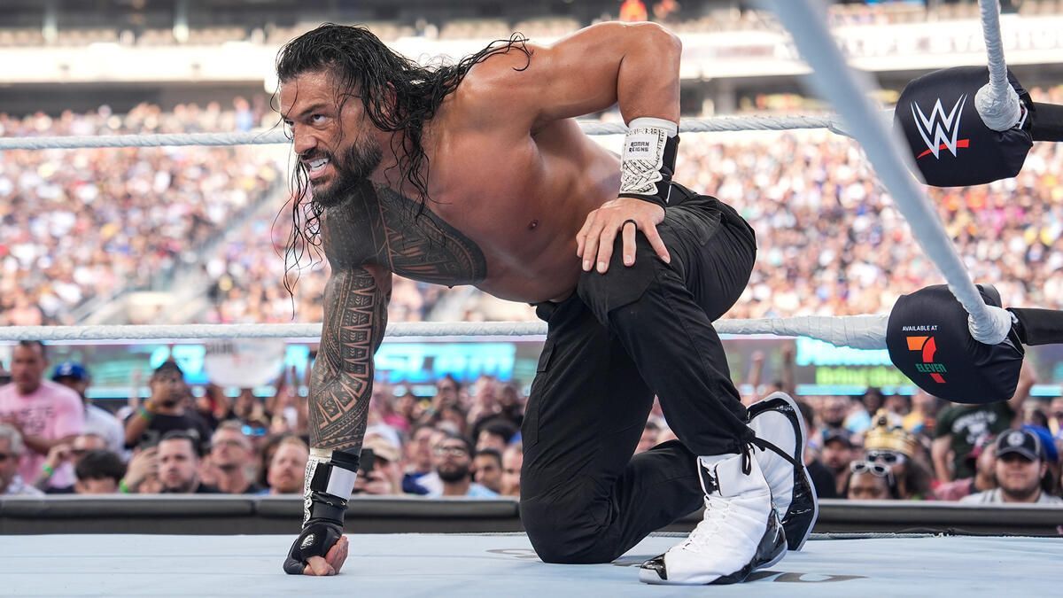 Roman Reigns makes extremely personal revelation ahead of WWE Clash in Paris: "I stopped"