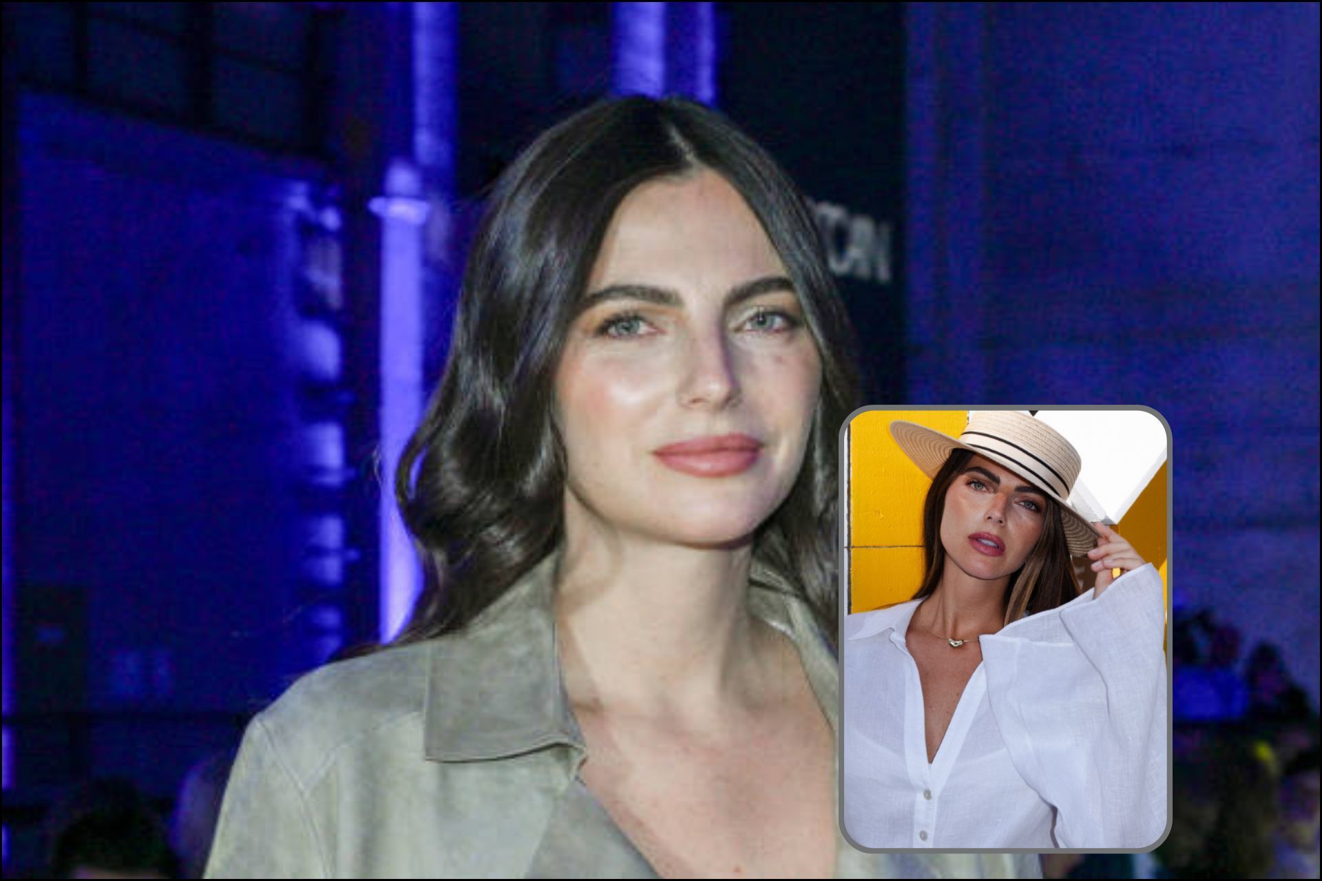 Max Verstappen's girlfriend Kelly Piquet makes a fashion statement in an all-white outfit