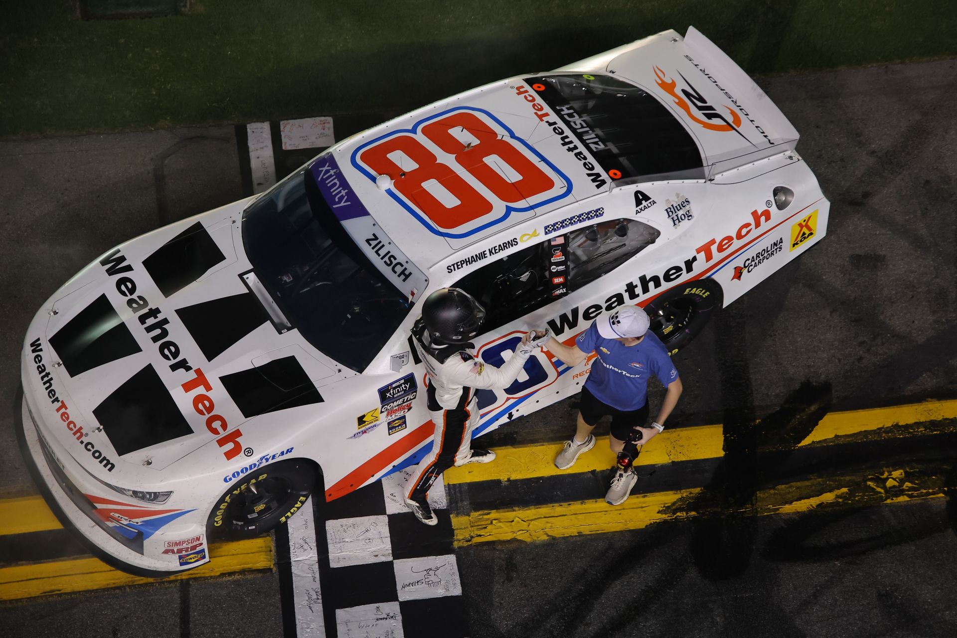 "This doesn’t happen very often": NASCAR insider argues for a rule change after Parker Kligerman/Connor Zilisch's Daytona win