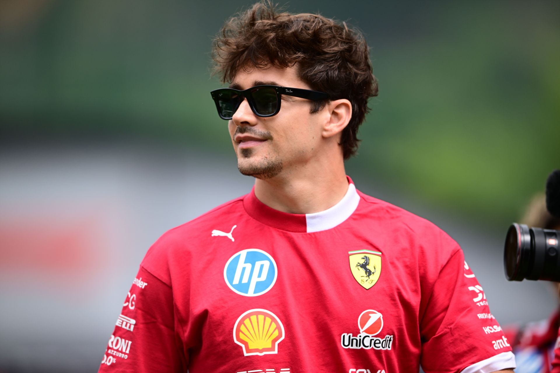 “It’s really nice to see”: Charles Leclerc reveals defining feature of Dutch GP for him
