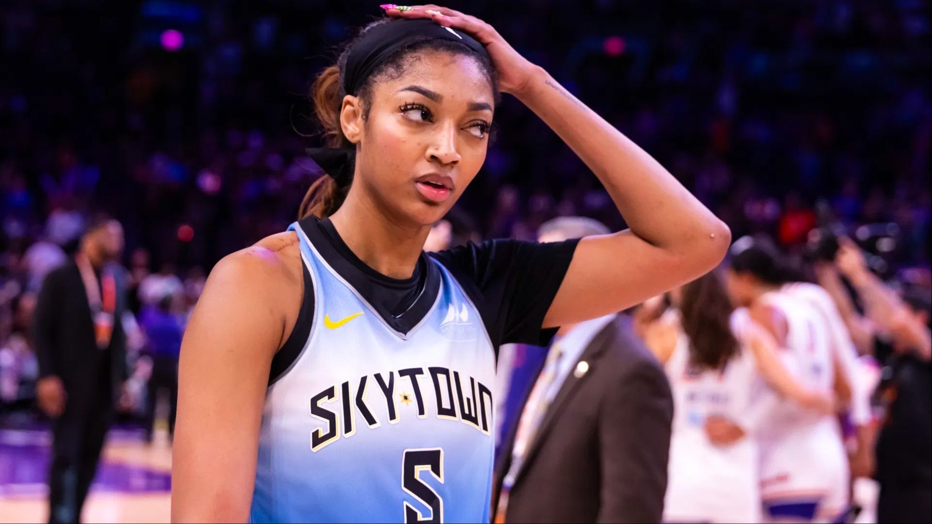 "Angel Reese loves those missed shot" - Storm commentator brutally mocks Sky forward for stacking rebounds