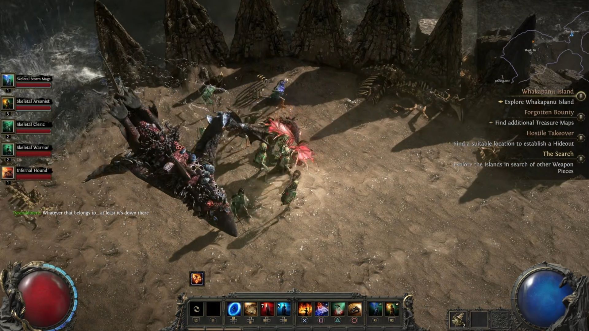 Path of Exile 2: Great White One boss guide