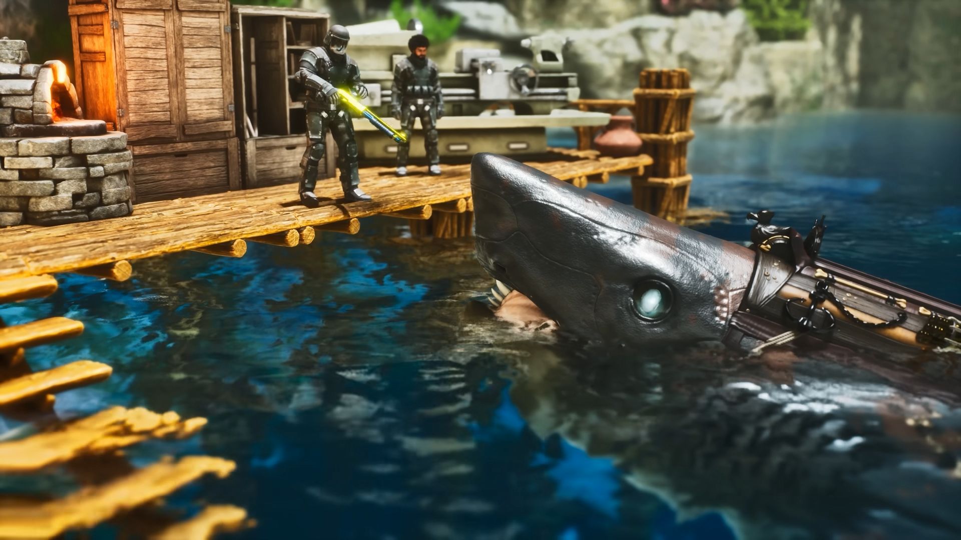 How to tame Helicoprion in ARK Survival Ascended