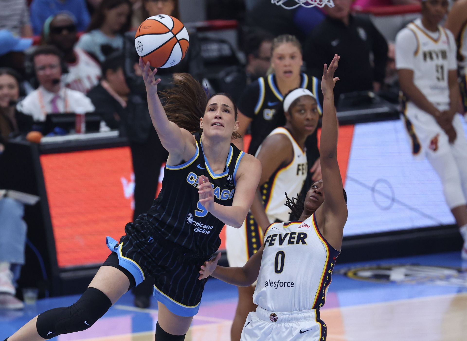 Chicago Sky vs Indiana Fever Game Player Stats and Box Score for Sept 5 | 2025 WNBA Season