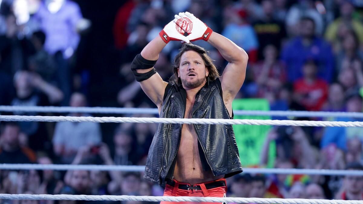 20-year veteran says AJ Styles joined WWE because of him