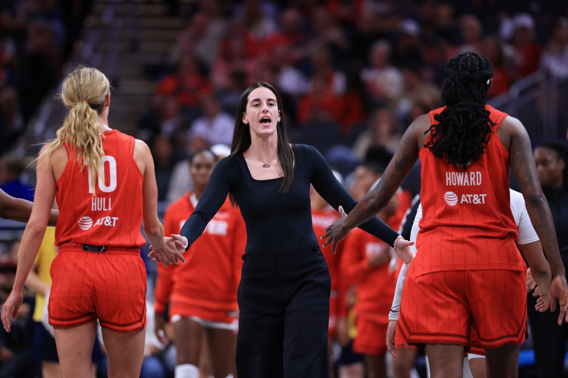 "Caitlin Clark is gonna absolutely cook" - WNBA fans amped as Fever clinch playoff spot despite injury-riddled roster