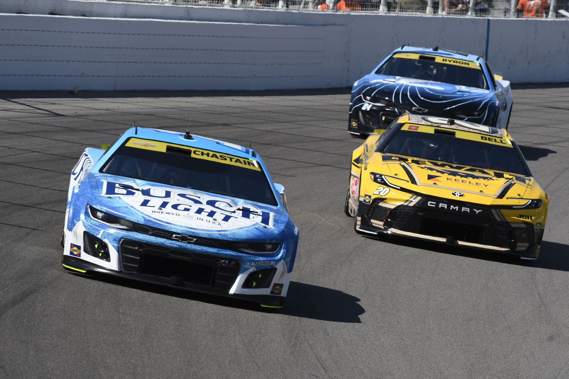 "That is something that we’ll frown upon": NASCAR exec issues stern warning over Ross Chastain-Shane van Gisbergen incident at Gateway