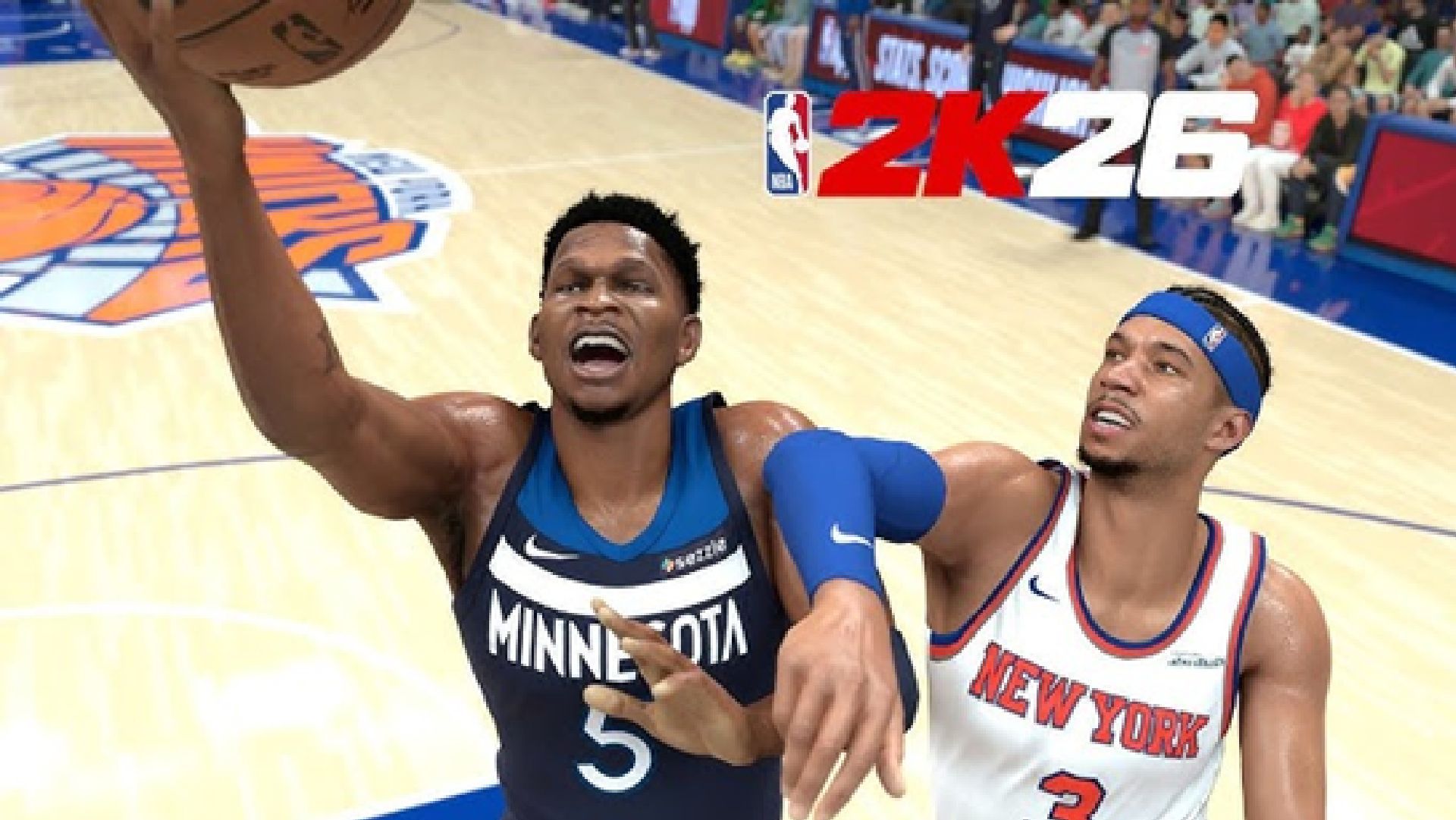 NBA 2K26: Minnesota Timberwolves player ratings