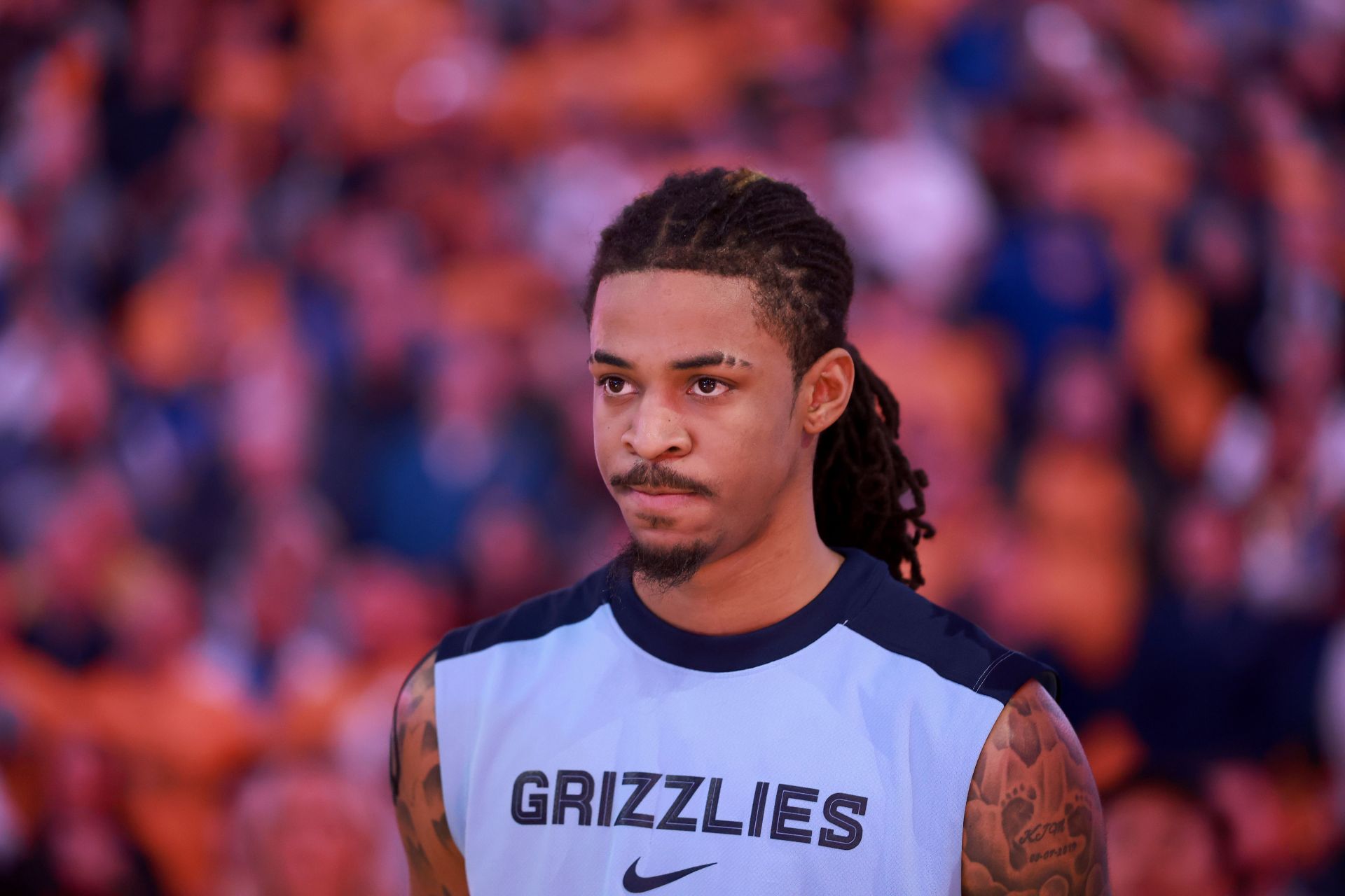 "Right after he donated 50K to stop gun violence": Fans erupt as Ja Morant spotted at NBA YoungBoy concert after 5 year break