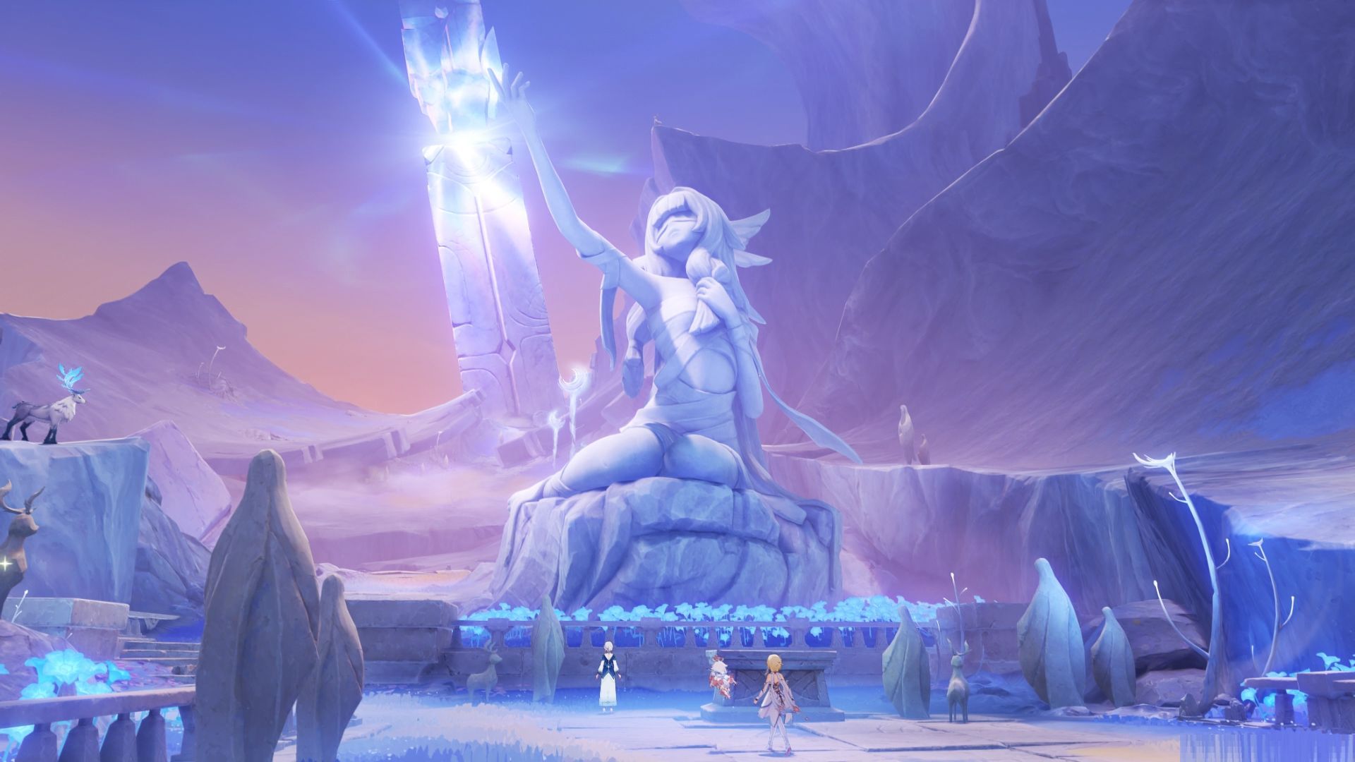 Genshin Impact: Echoes of an Unfinished Past quest guide
