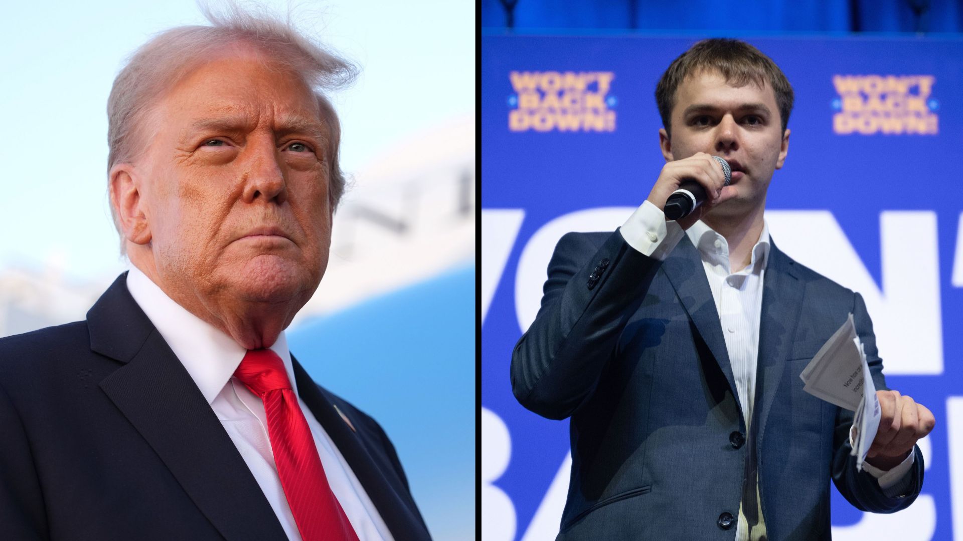 Adam Mockler claims Trump is "attacking" his "HOME" after POTUS' warning to Chicago about "deportations" & "Department of WAR"