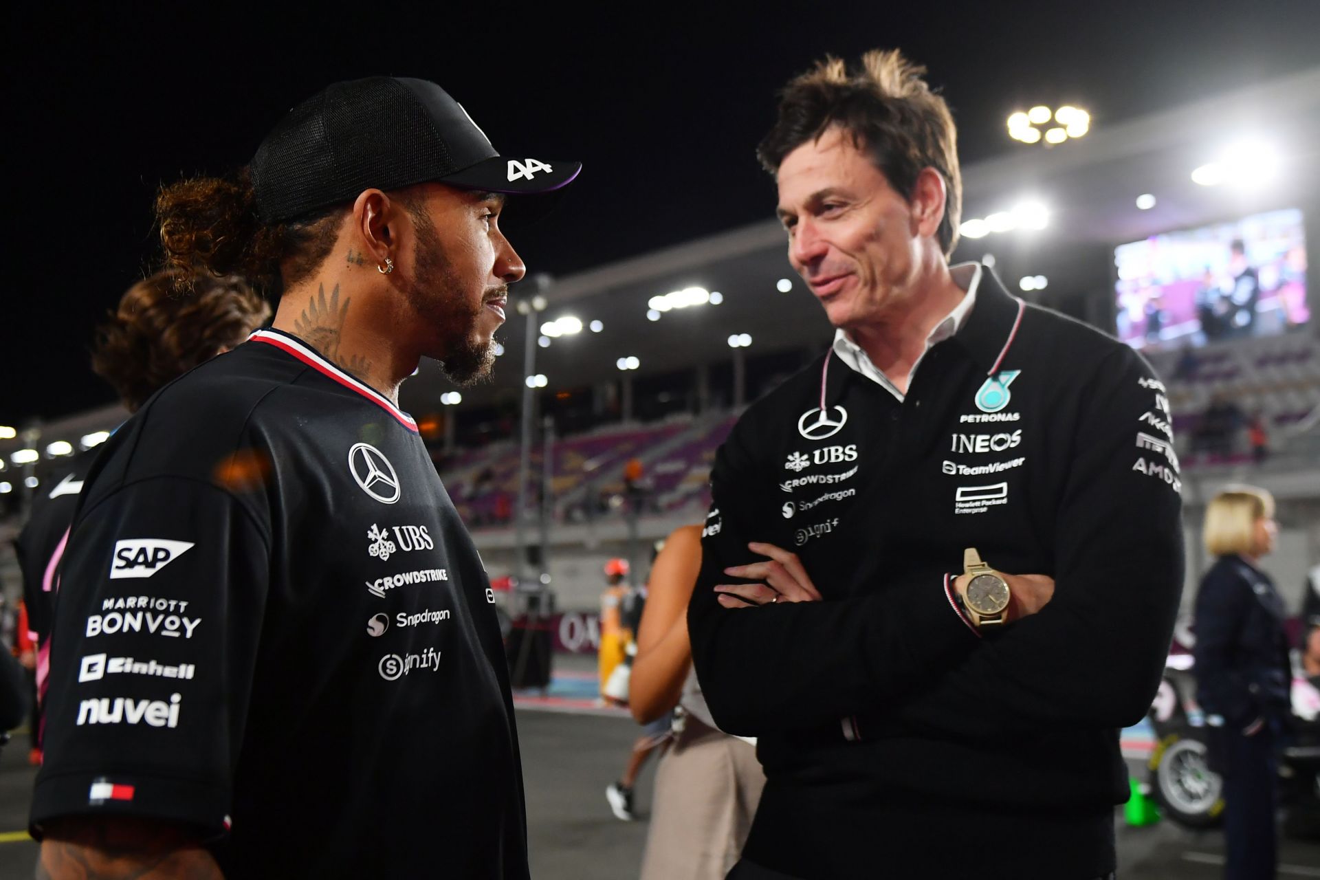 Toto Wolff reveals Mercedes was planning to release Lewis Hamilton for Kimi Antonelli eventually, before the Ferrari switch came