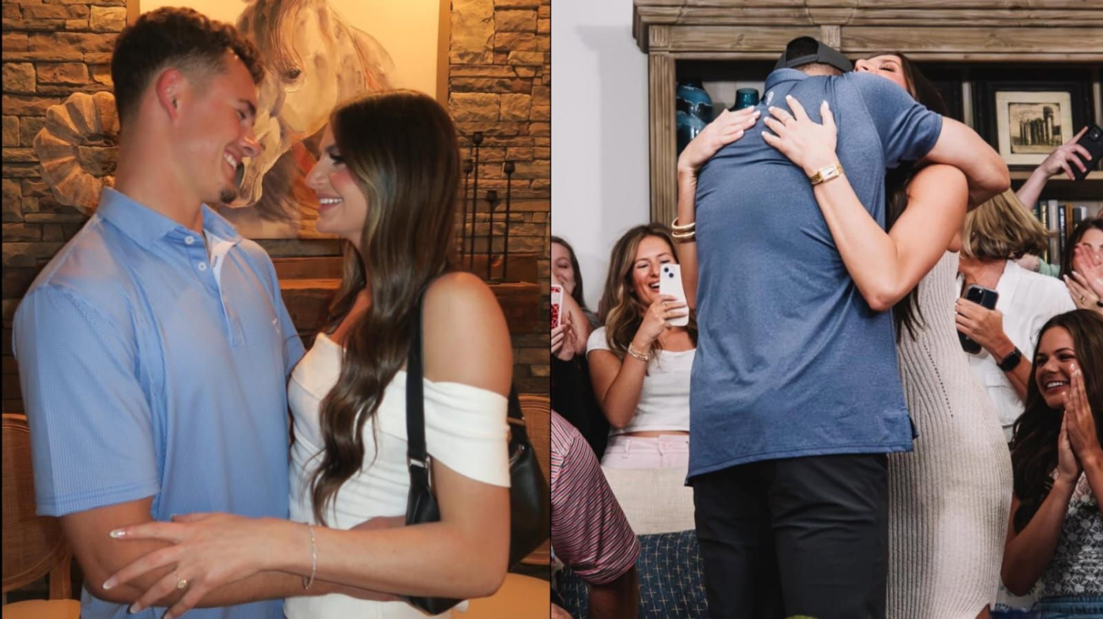 Ladd McConkey’s wife Sydney shows off toned look in fitted crop top in latest gym snap