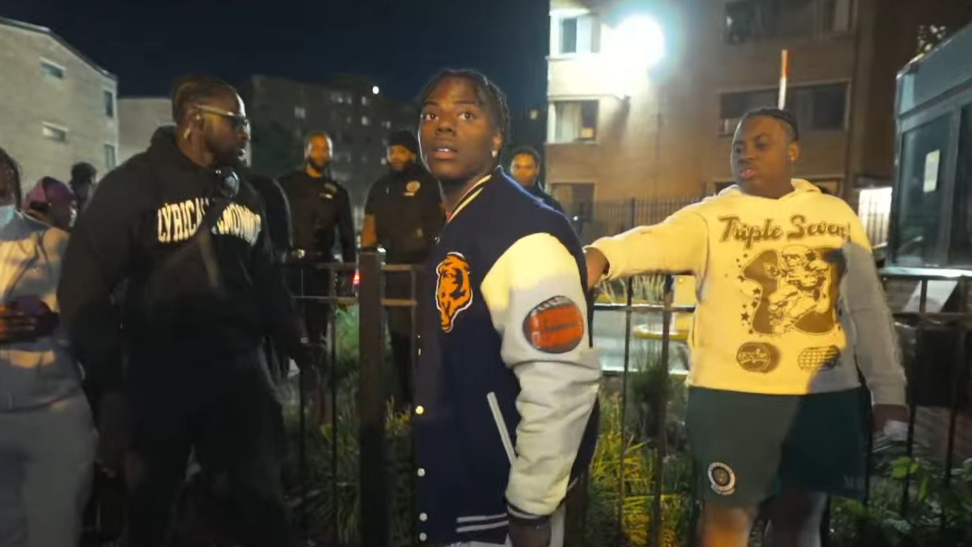 IShowSpeed visits O'Block in Chicago during America 24/7 Tour