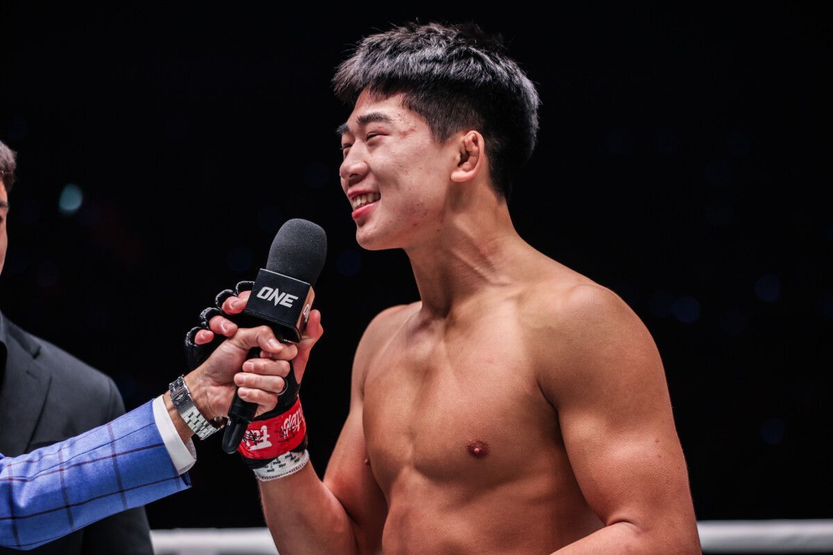 Adrian Lee is thankful for his hard work being recognized: “It’s really been motivating me”