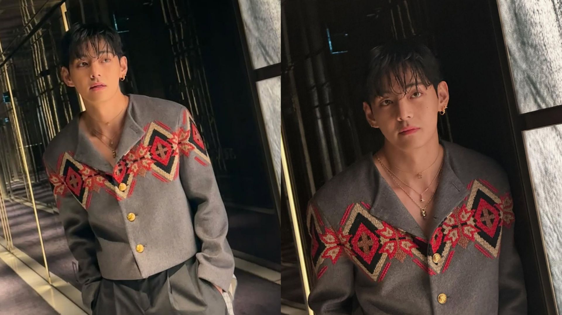 "SNS KING V"- Fans celebrate as BTS' Taehyung secures #3 on Instagram's global music influencer list by HypeAuditor, leading as top male & Asian act