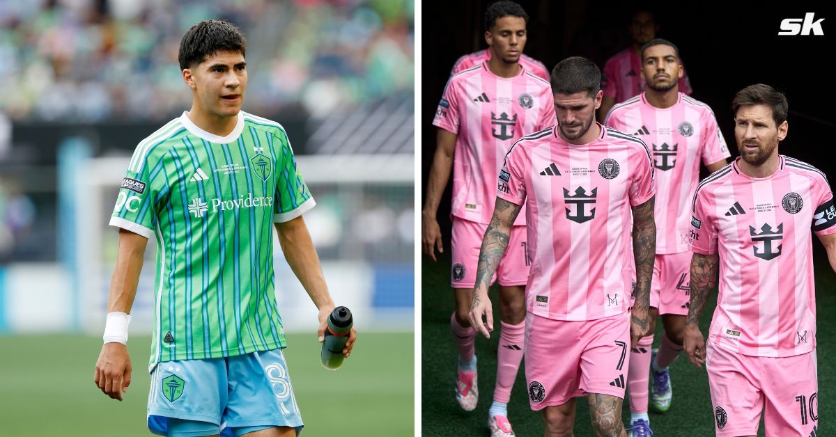 Amid reports of Lionel Messi telling him he will never play in Europe, Seattle Sounders’ Obed Vargas reveals what really happened during heated clash
