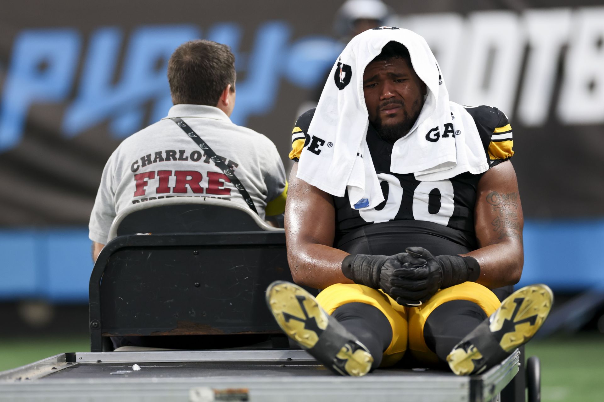 Pittsburgh Steelers injury report Week 1: Latest on Derrick Harmon, Skylar Thompson, Nick Herbig and more