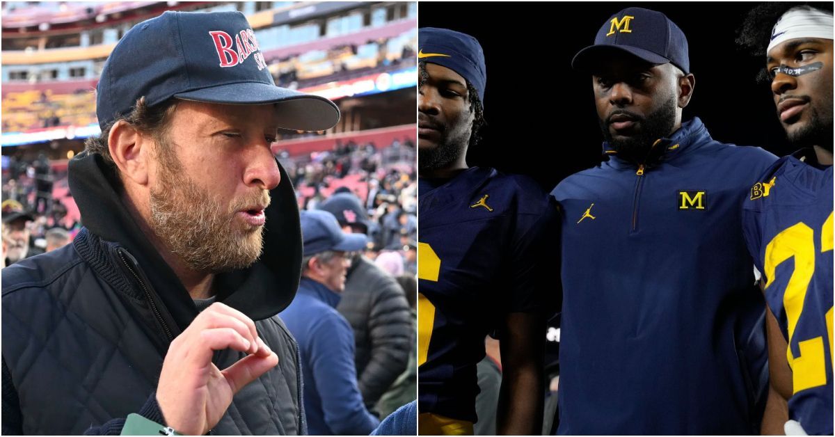 "Michigan may stink": Dave Portnoy goes scorched earth on Sherrone Moore's team after crushing 24-13 loss to Brent Venables' Oklahoma