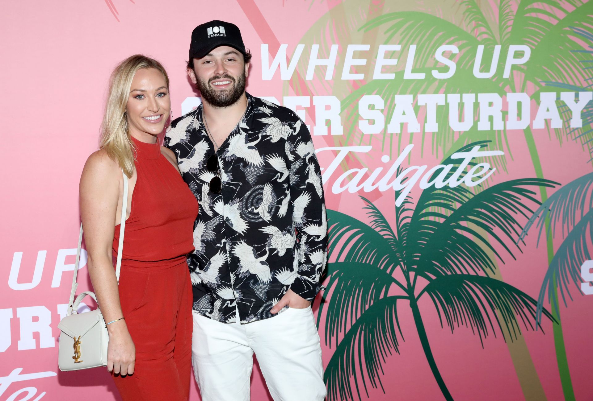 Baker Mayfield's wife Emily drops 4-word message for Bucs QB's stylish looks ahead of Week 1 clash vs Falcons