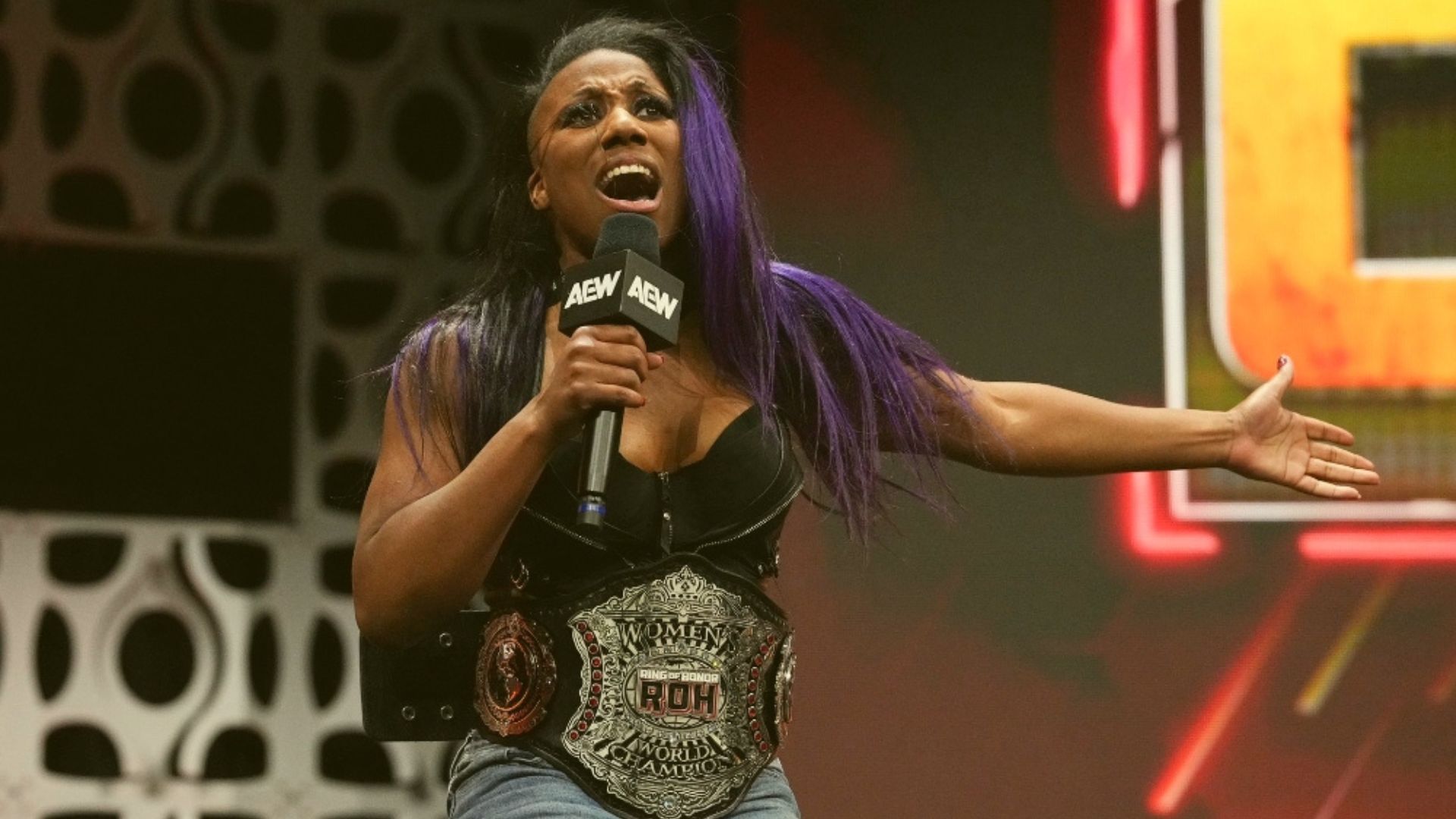 Congratulations to AEW star Athena
