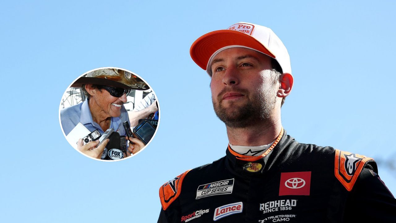 “He either runs first or second”: NASCAR icon Richard Petty ‘fascinated’ with Chase Briscoe’s hot streak