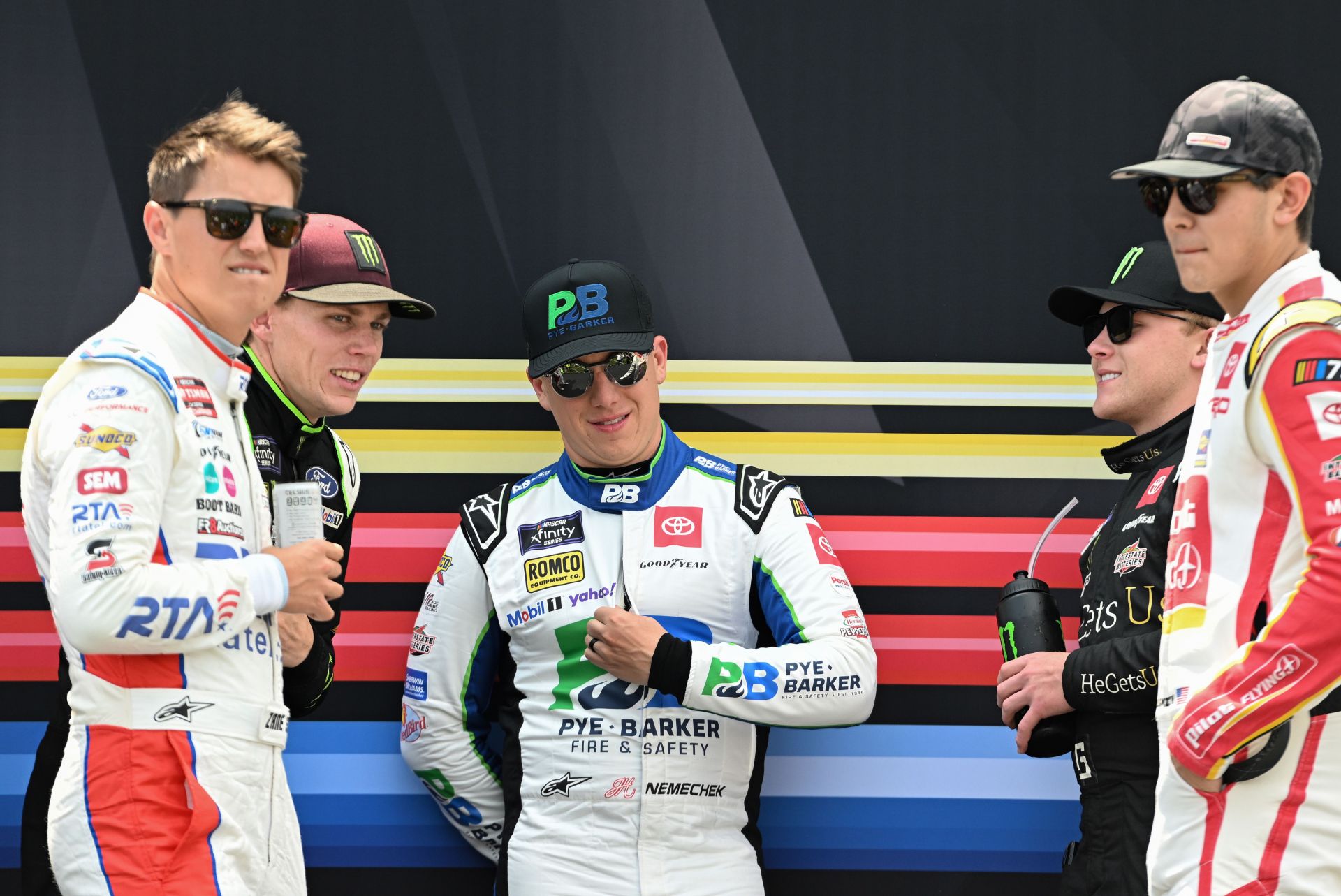 NASCAR stars Zane Smith, Ty Gibbs reshare story in remembrance of Charlie Kirk who was assassinated