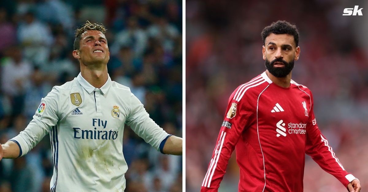 “Ronaldo is the greatest finisher, but Salah is more complete” - Cristiano Ronaldo’s ex-Real Madrid manager snubs him while ranking iconic forwards