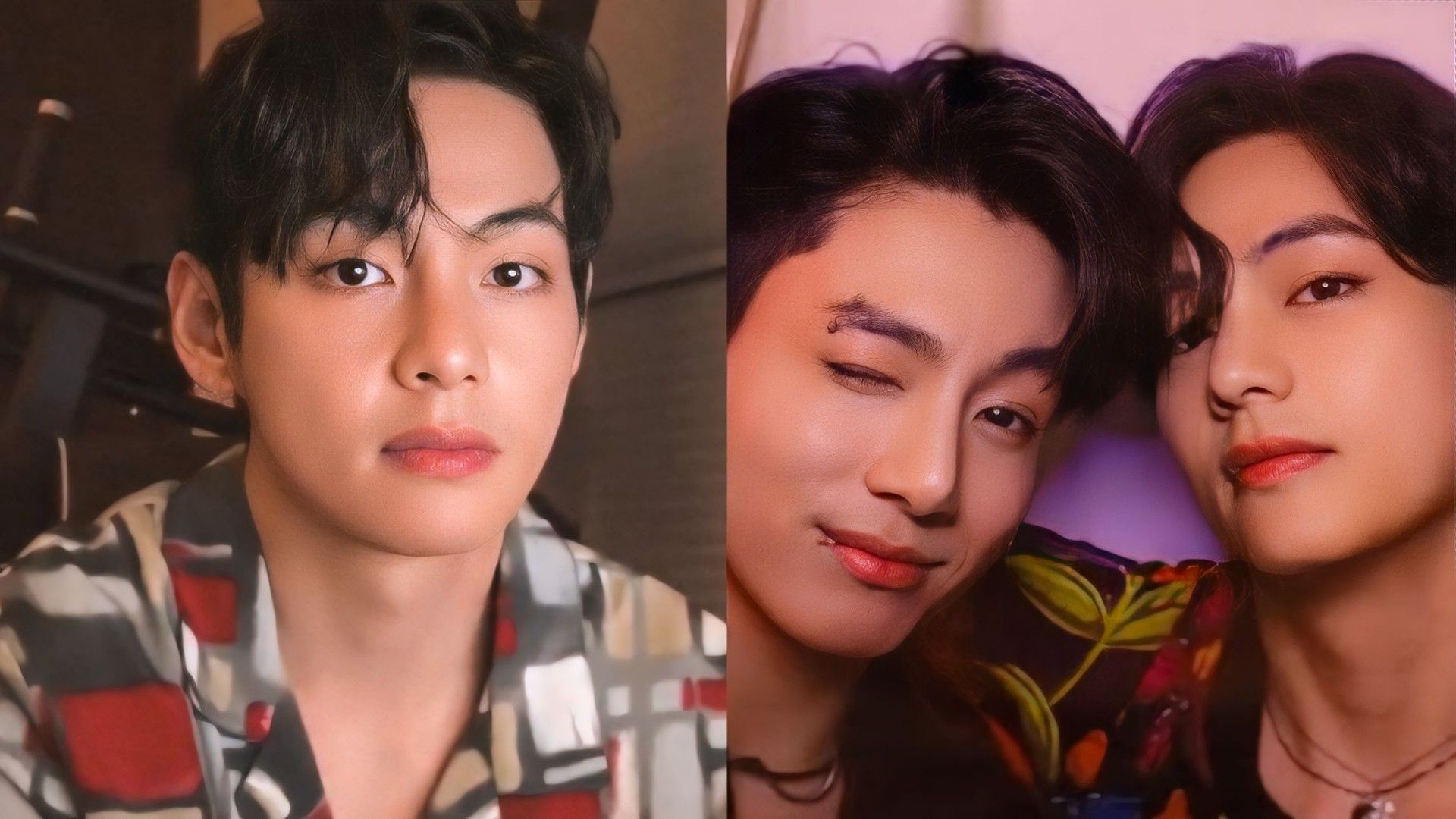 "TAEKOOK SUBUNIT WHEN": Fans go wild as Taehyung sings along to Jungkook's EUPHORIA on Weverse live