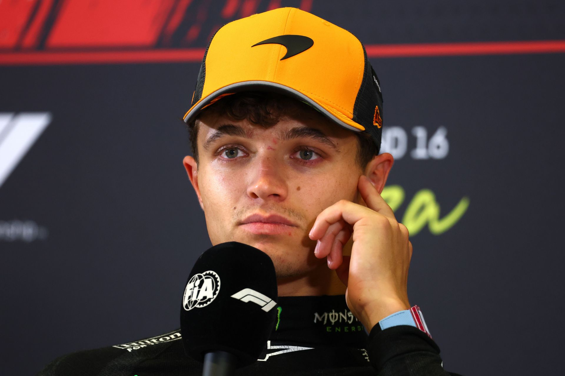 Watch: Lando Norris gets booed by the Tifosi after the F1 Italian GP