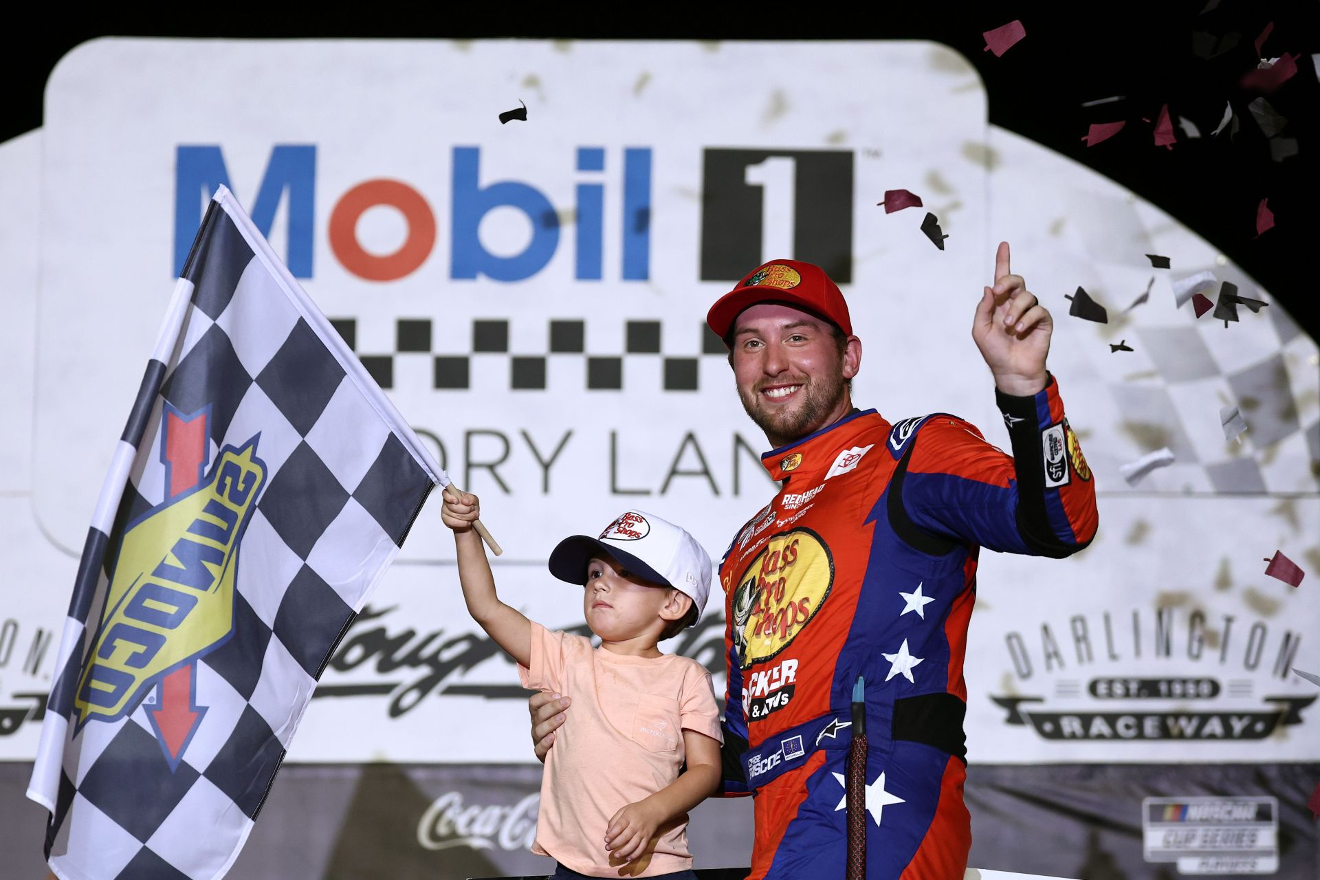 Chase Briscoe reveals his crew chief James Small is a “different person in victory lane” who lets all his emotions out