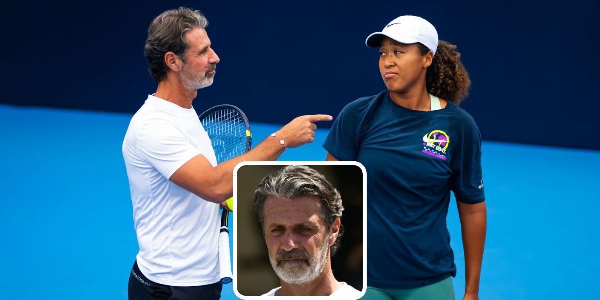 Naomi Osaka's ex-coach Mouratoglou blames himself for her poor results during partnership: "I didn't do a good enough job"