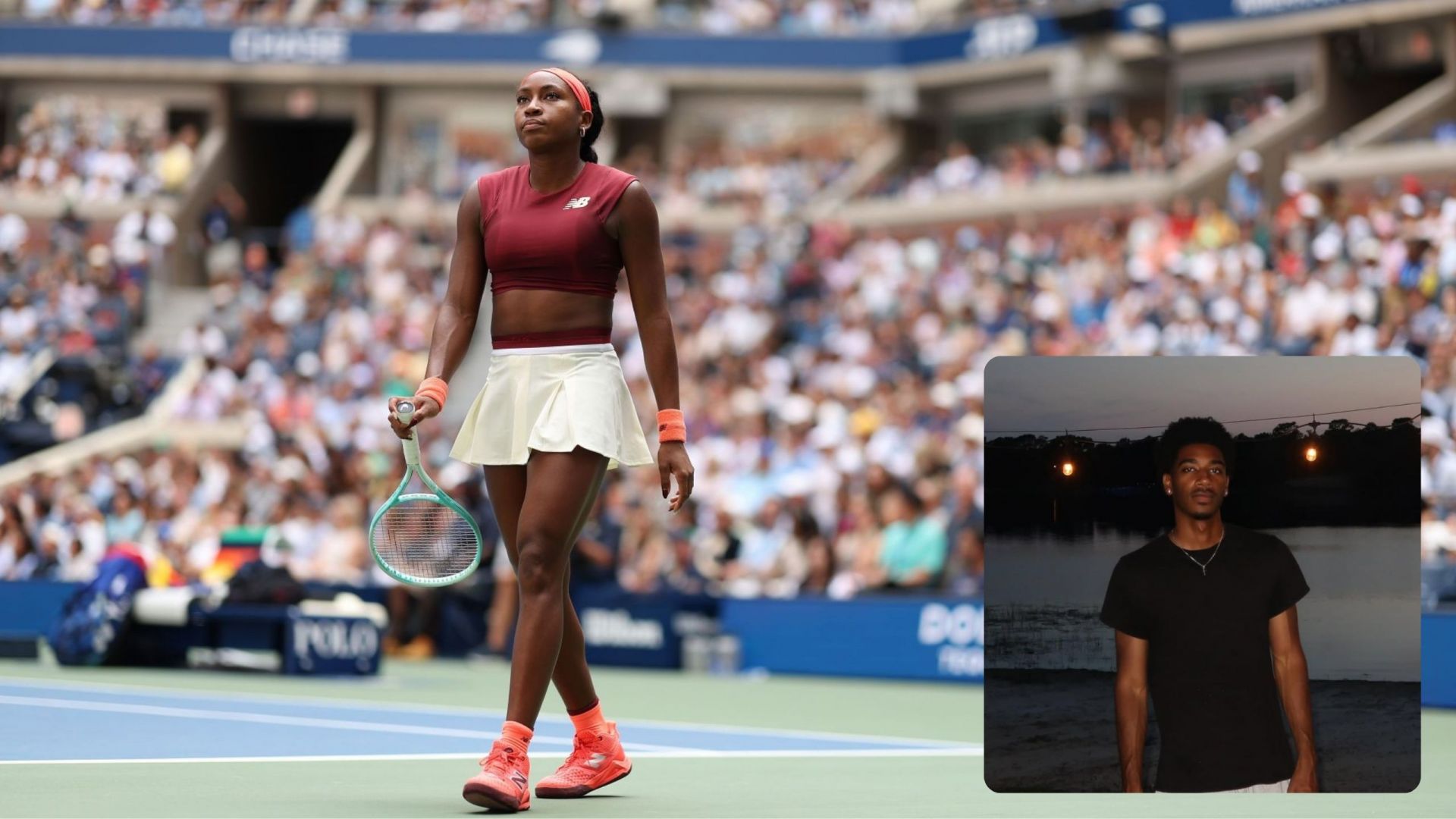 Coco Gauff & boyfriend Jalen ambushed by paparazzi outside their hotel in NY after brutal US Open exit