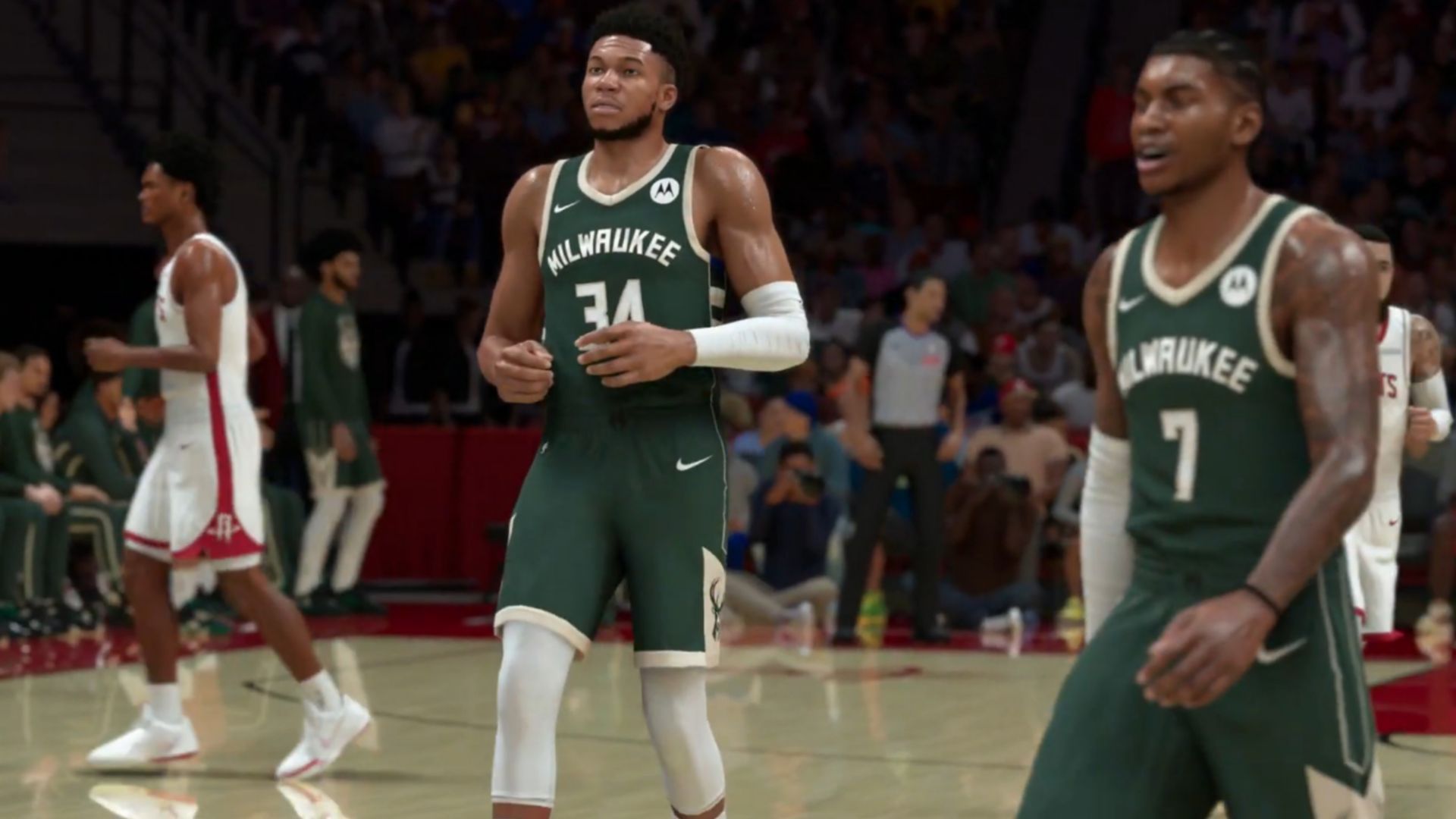 NBA 2K26: Milwaukee Bucks player ratings 