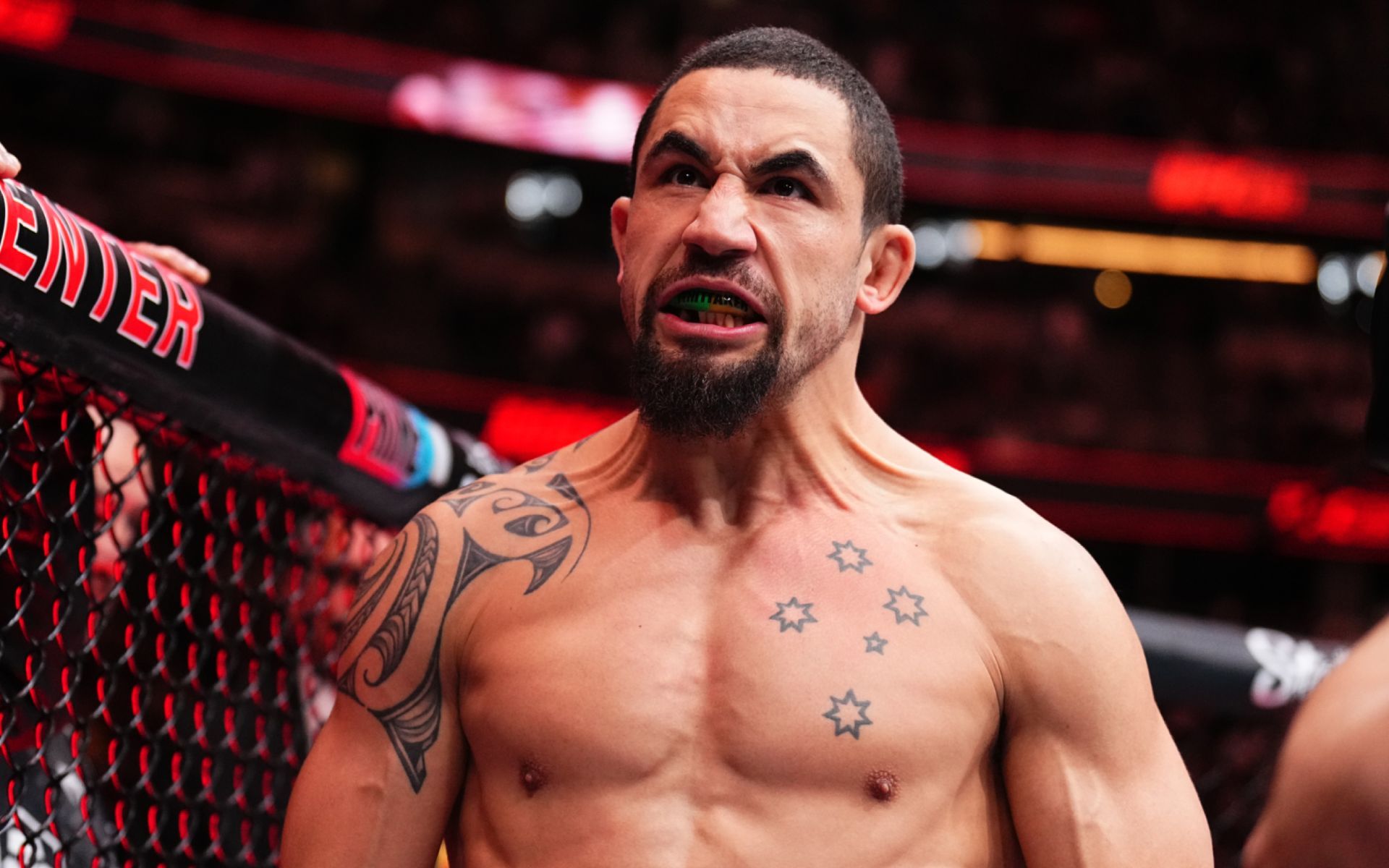 "Need to be addressed" - Robert Whittaker pushes for stronger penalties to curb eye pokes in MMA